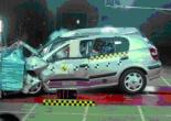 Краш-тест Nissan Almera Hatch 1.8 16V 2001- EuroNCAP