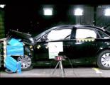 Краш-тест Audi A4 1.6 2008- EuroNCAP