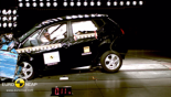 Краш-тест Kia Venga 1.4 2010- EuroNCAP