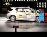 Краш-тест Lexus CT200h 2011 EuroNCAP