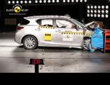 Краш-тест Lexus CT200h 2011 EuroNCAP