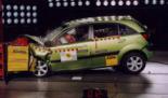 Краш-тест Kia Rio 1.4 хэтчбек 2005- EuroNCAP