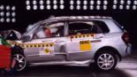 Краш-тест Kia Cerato 1.6 2004-2009 EuroNCAP