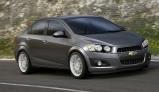 Первые фото Chevrolet Aveo-2012