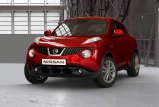 Футуро-спортивный кроссовер - Nissan Juke 2010.