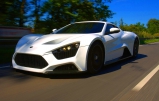 Первый Zenvo ST1 в металле. Их будет всего пятнадцать...