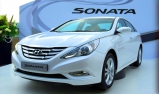 Во Франкфурте показали Hyundai Sonata i40