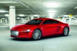 Audi e-Tron Concept Coupe, электрокар, достойный удивления.