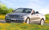 Встречайте новый Mercedes-Benz E-Class Cabrio, уже без грима.