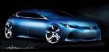 Гибридный премиум-компакт Lexus CT.