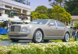 Мировой дебют 2011-Bentley Mulsanne  состоялся в Калифорнии, на Monterey-2009