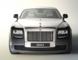 Женевская премьера - новейший экспериментальный Rolls-Royce 200EX