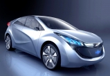 Hyundai Motor покажет новый концепт-гибрид Hyundai Blue-Will на SAS 2009