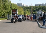 Moscow Harley Party -закрытие сезона