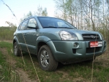Стандарт качества. Hyundai Tucson