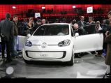 Volkswagen up! – прообраз автомобиля будущего с двигателем в багажнике
