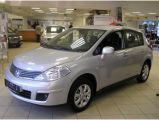 Новый компактвэн Nissan Tiida уже в продаже!