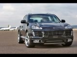 Techart научил летать Porsche Cayenne