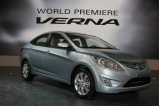 Hyundai Verna. Китайский вариант.