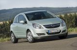 Новый концепт-кар Opel Corsa Hybrid
