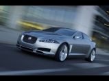 Космический Jaguar C-XF