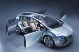 Opel Flextreme и архитектура E-Flex для автомобилей с электрическими силовыми агрегатами