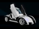 Шведский автоистребитель Paulin Motor VR Concept