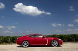 Летний спорткар Jaguar XKR (2007)
