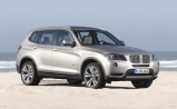 Премьера нового BMW X3 в Париже.