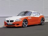 Оранжевый AC Schnitzer BMW Z4 M Coupe Profile (2007)