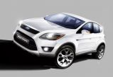Еще один кроссовер: Ford Kuga