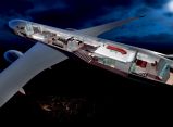 Дизайн интерьера самолета Boeing 787 Dreamliner от BMW Group DesignworksUSA