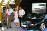 Состоялась презентация нового суперкара Audi R8