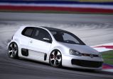 Образцовый Volkswagen Golf GTI W12 (2007)