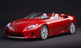 Lexus уверен  в успехе своего суперкупе  V10 LF-A Roadster