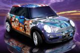 MINI Cooper из кристаллов Swarovski