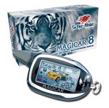 Автомобильная охранная система с двусторонней связью Scher-Khan Magicar 8