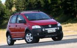 Рестайлинговый Volkswagen CrossFox (2008)