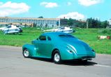 Американский хот-род Nash Coupe (1940). Сделано в России