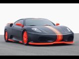 Черное чудо Hamann Ferrari F430 Black Miracle