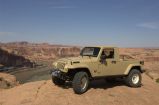 Настоящий внедорожник Jeep JT Concept