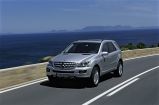 Mercedes-Benz ML отмечен главной премией в номинации «Внедорожник года 2007»