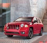 Jeep Compass (2007) получил новый пакет Rallye от Mopar