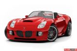Mallett Pontiac Solstice (2007) тюнинг-шоу SEMA