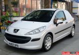 Мировая премьера Peugeot 207 Van (2007)