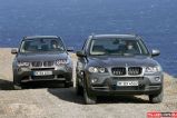 BMW X3 и X5 лучшие  внедорожники 2007