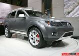 Европейский Mitsubishi Outlander (2007) дебютирует в Женеве