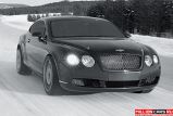 Bentley Continental GT (2007) побивает рекорды скорости