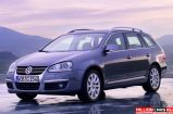 Совершенно новый Volkswagen Golf Variant (2007)
