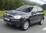 Объявлены цены на Vauxhall Antara (2007)